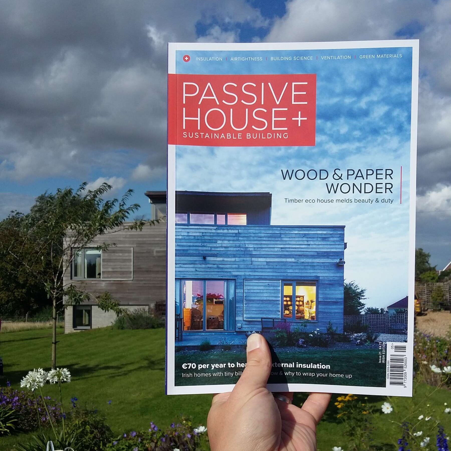 Passive house +. Threshold Architects Passivhaus Tim Offer South Devon South Hams