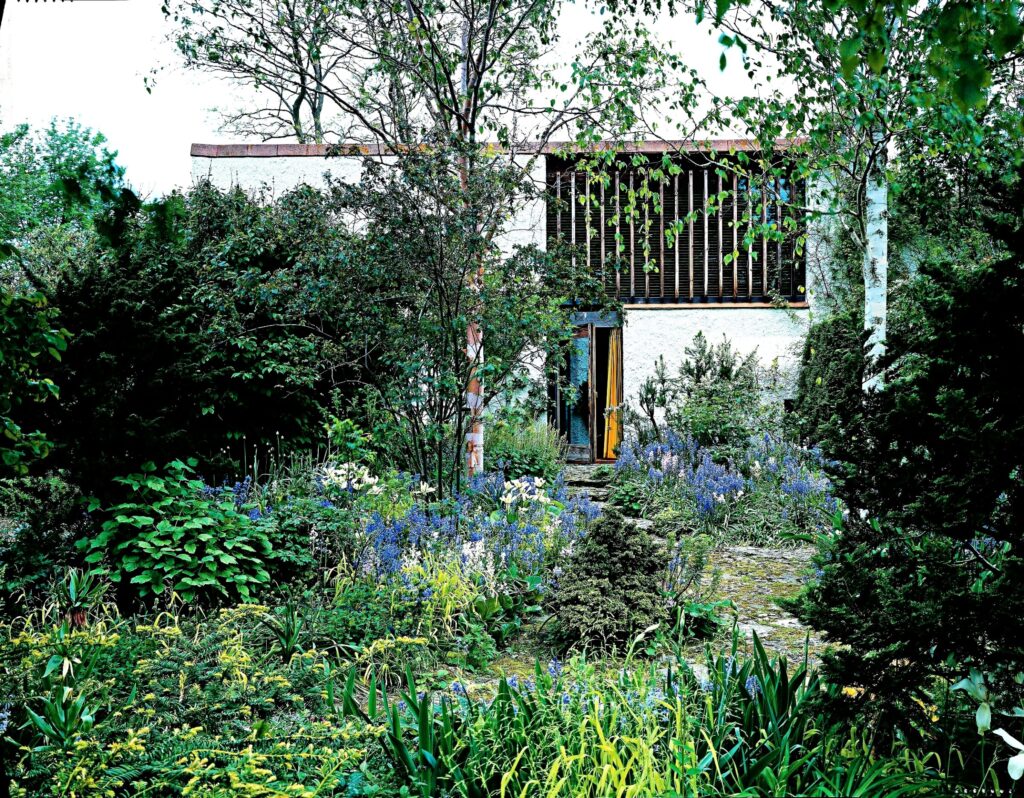 view of turn end garden inspiration for architects in devon